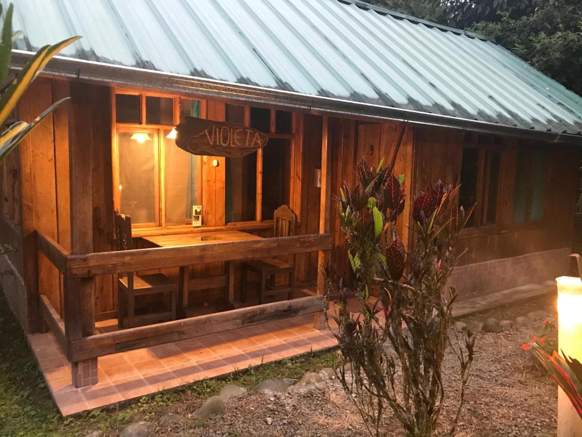 Hosteria Los Cedros De Миндо Экстерьер фото