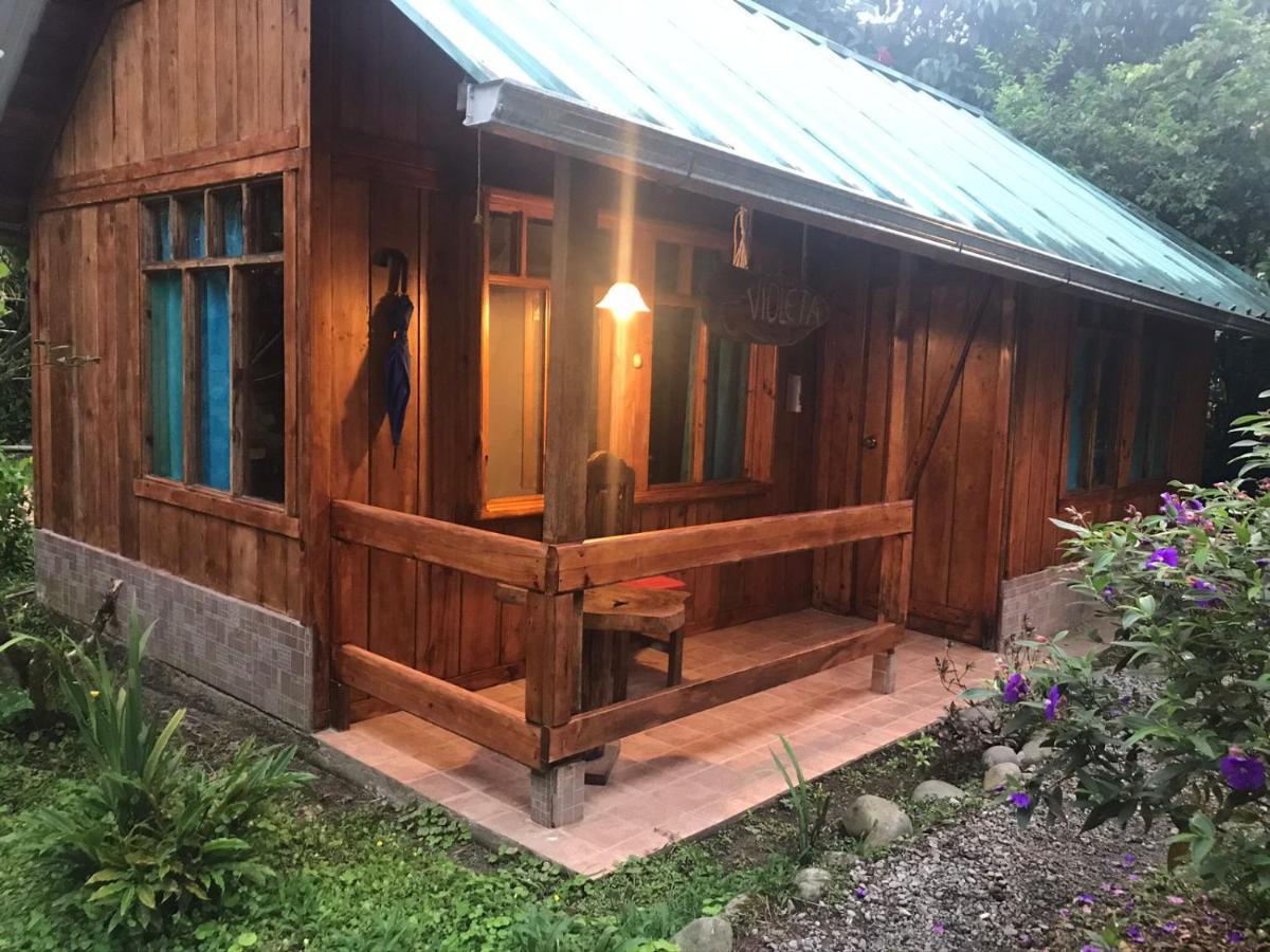 Hosteria Los Cedros De Миндо Экстерьер фото