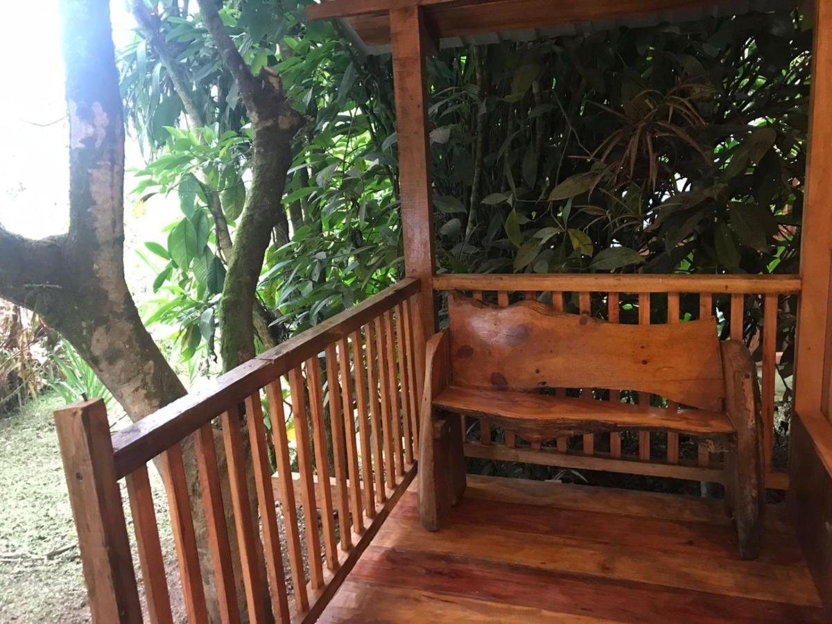 Hosteria Los Cedros De Миндо Экстерьер фото