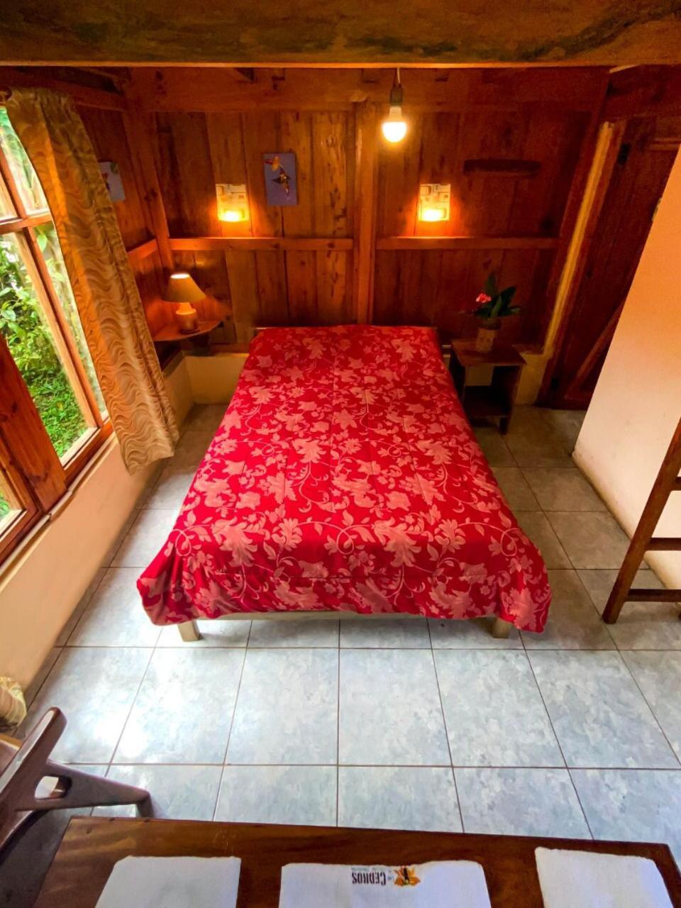 Hosteria Los Cedros De Миндо Экстерьер фото