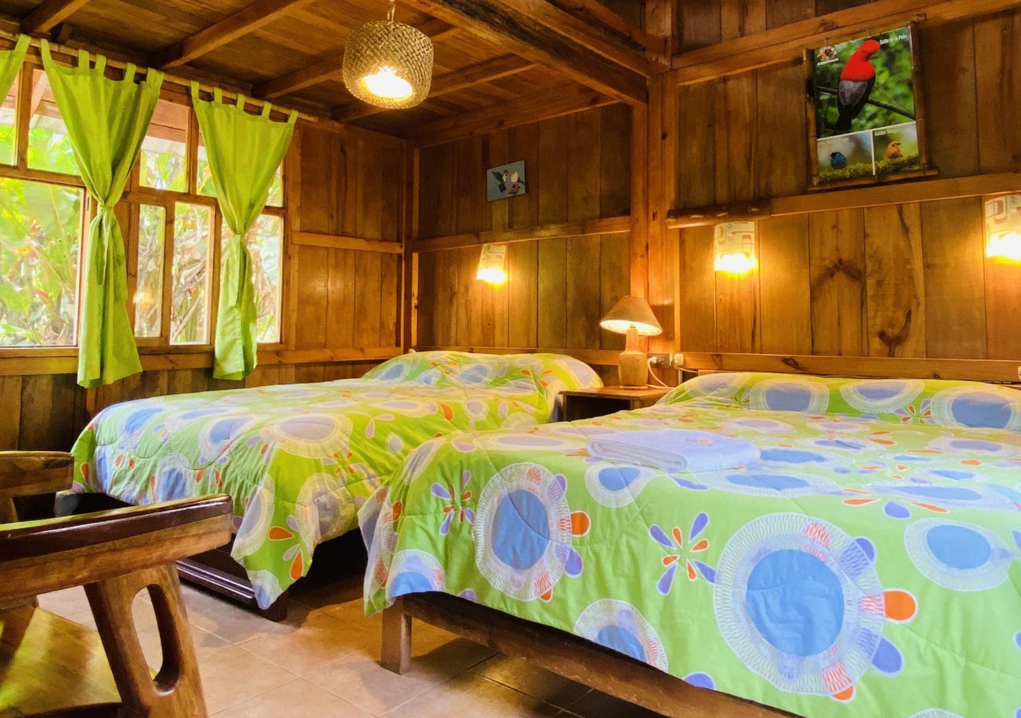 Hosteria Los Cedros De Миндо Экстерьер фото