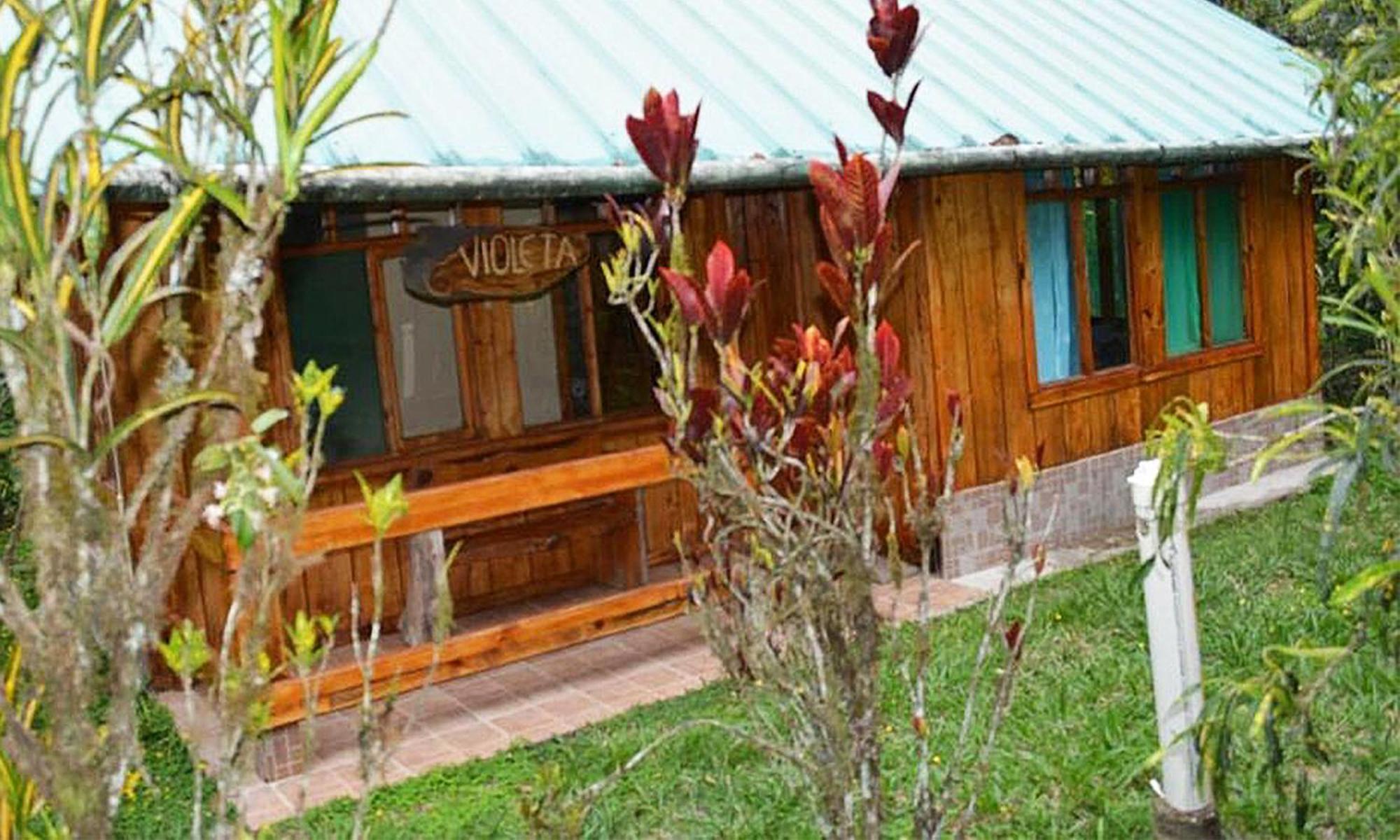 Hosteria Los Cedros De Миндо Экстерьер фото