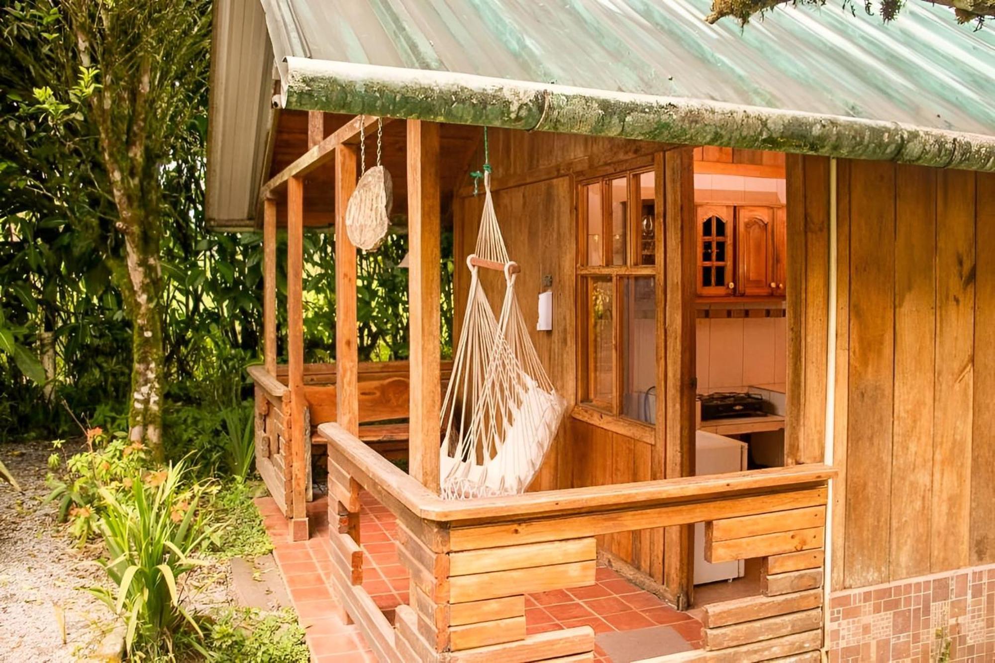 Hosteria Los Cedros De Миндо Экстерьер фото