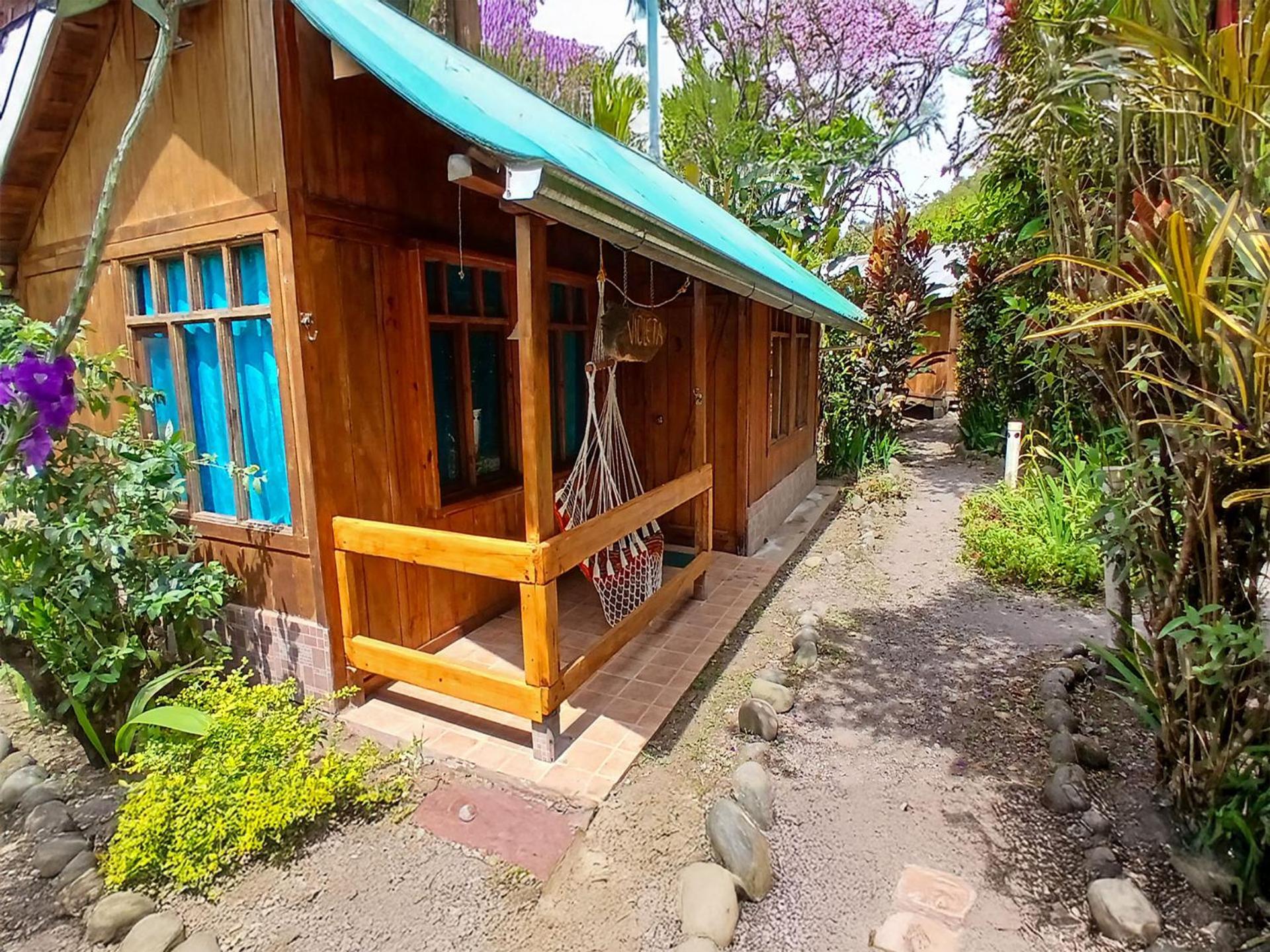 Hosteria Los Cedros De Миндо Экстерьер фото