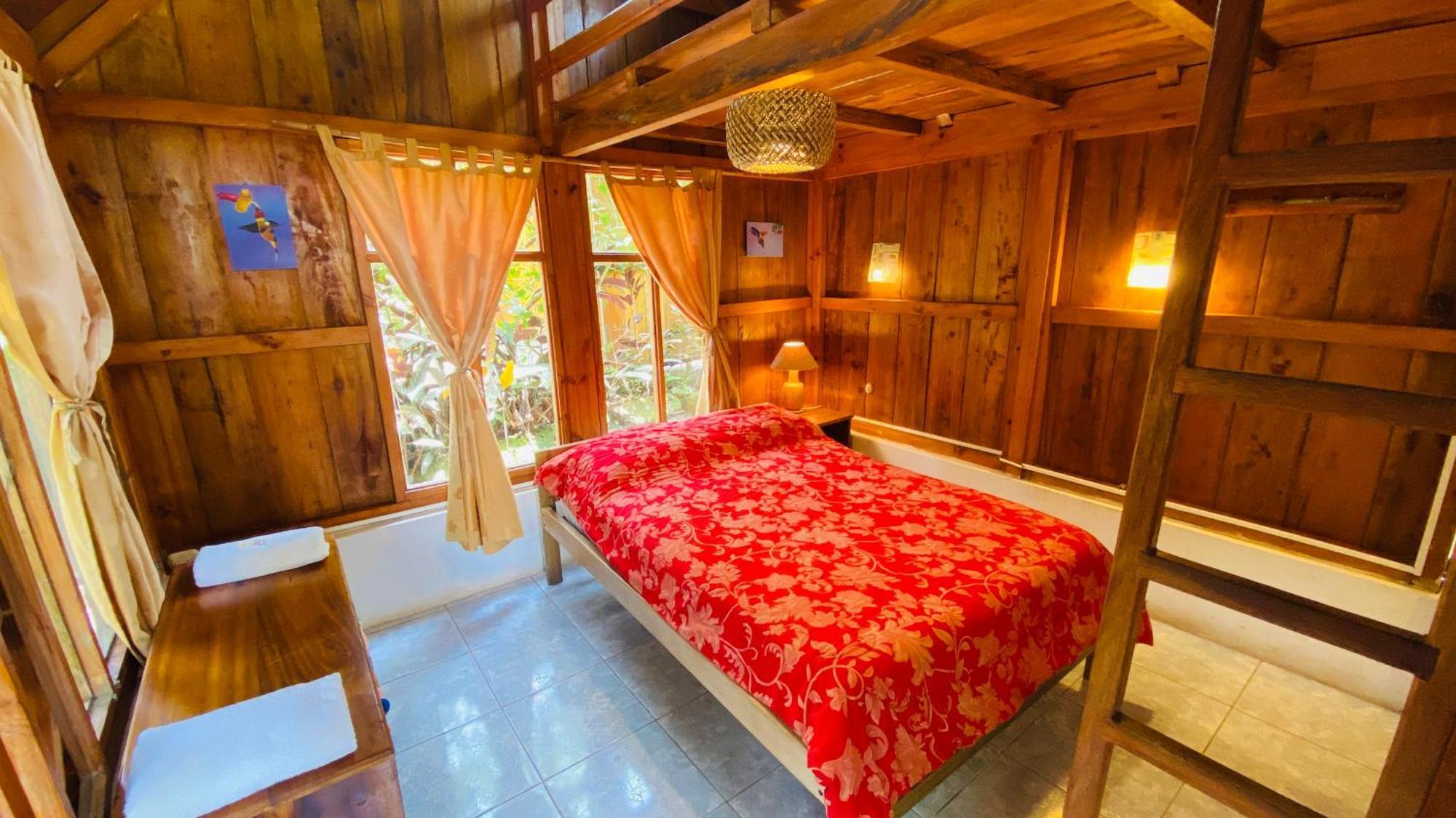 Hosteria Los Cedros De Миндо Экстерьер фото