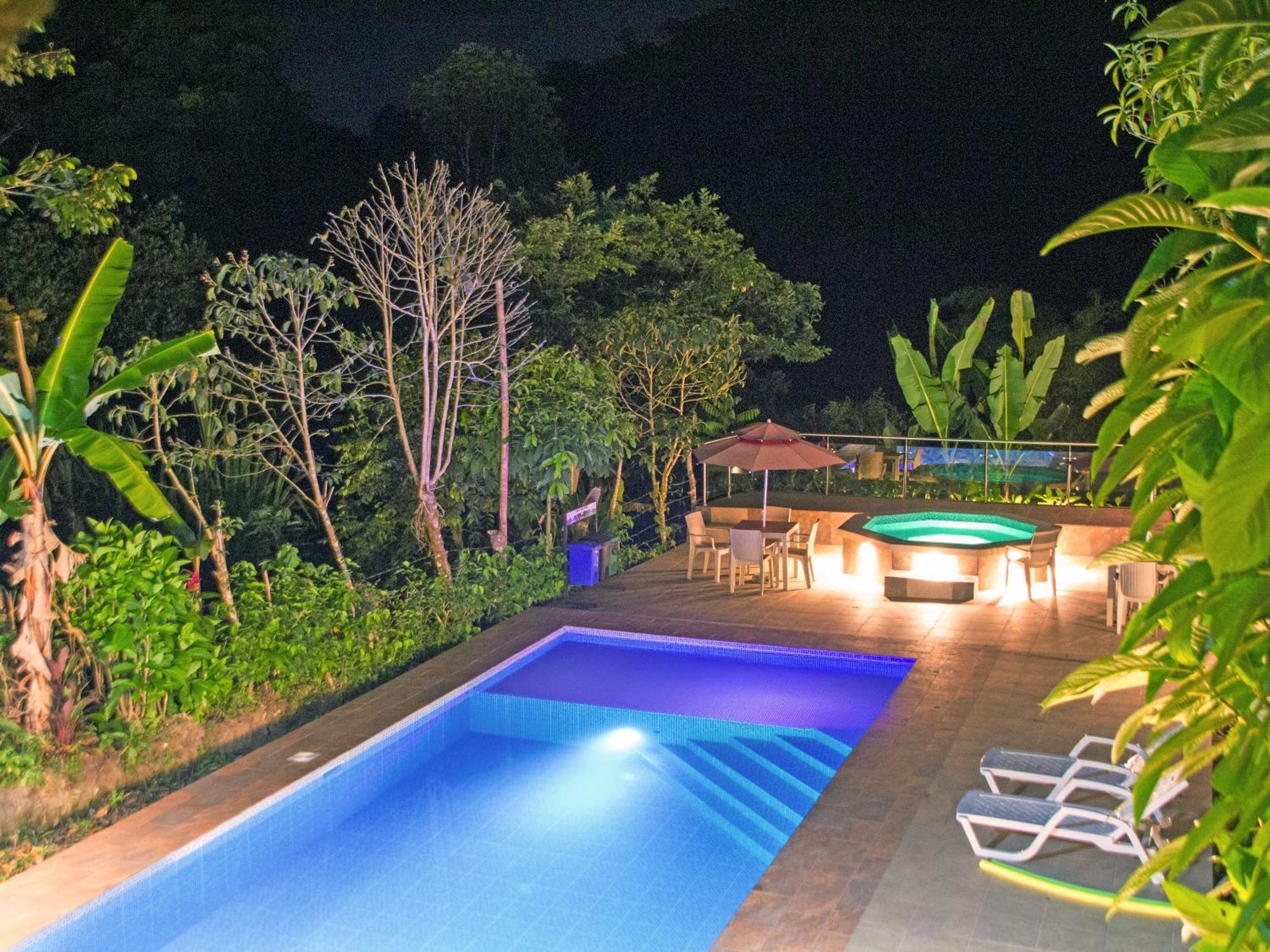 Hosteria Los Cedros De Миндо Экстерьер фото