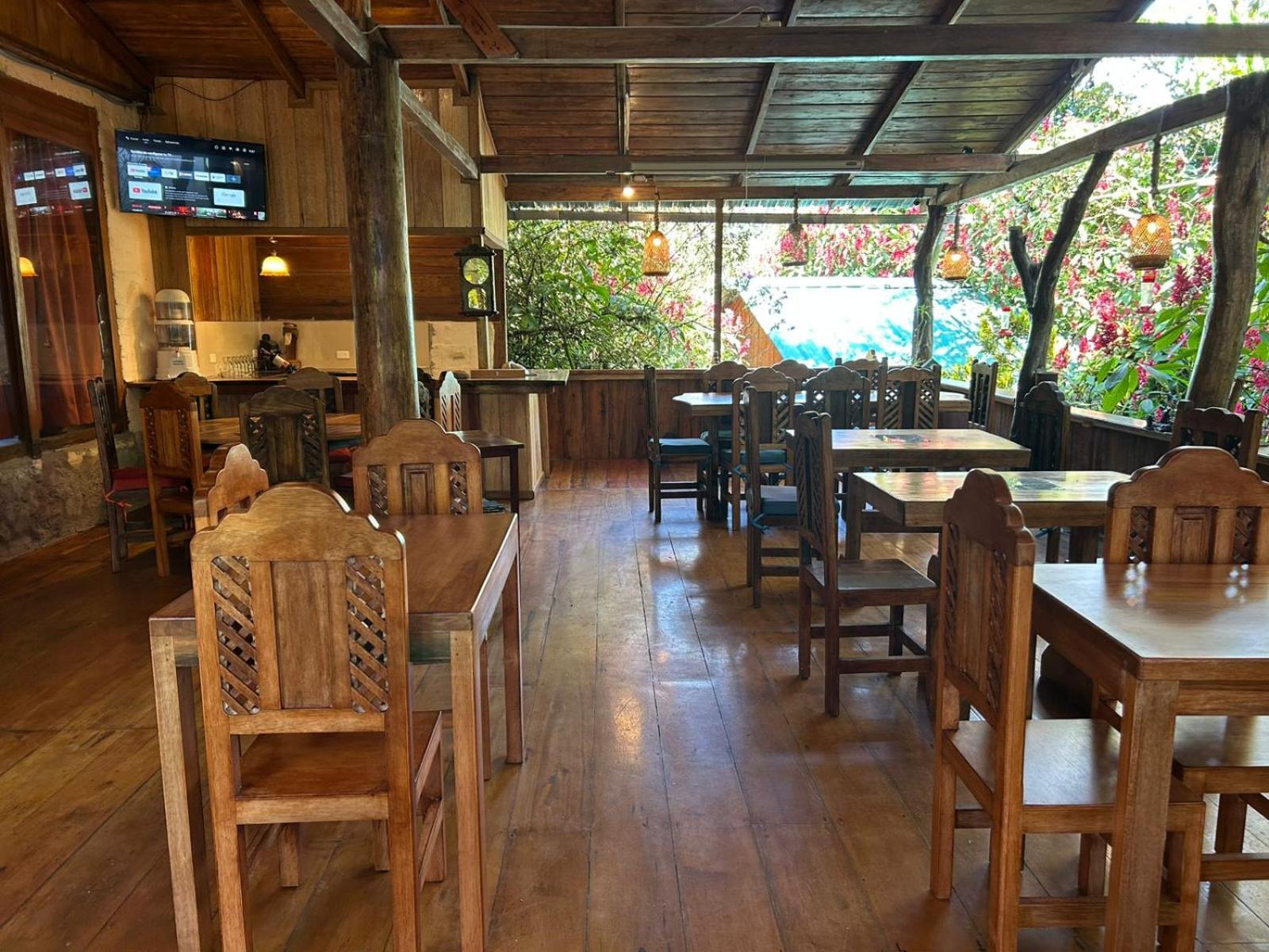 Hosteria Los Cedros De Миндо Экстерьер фото