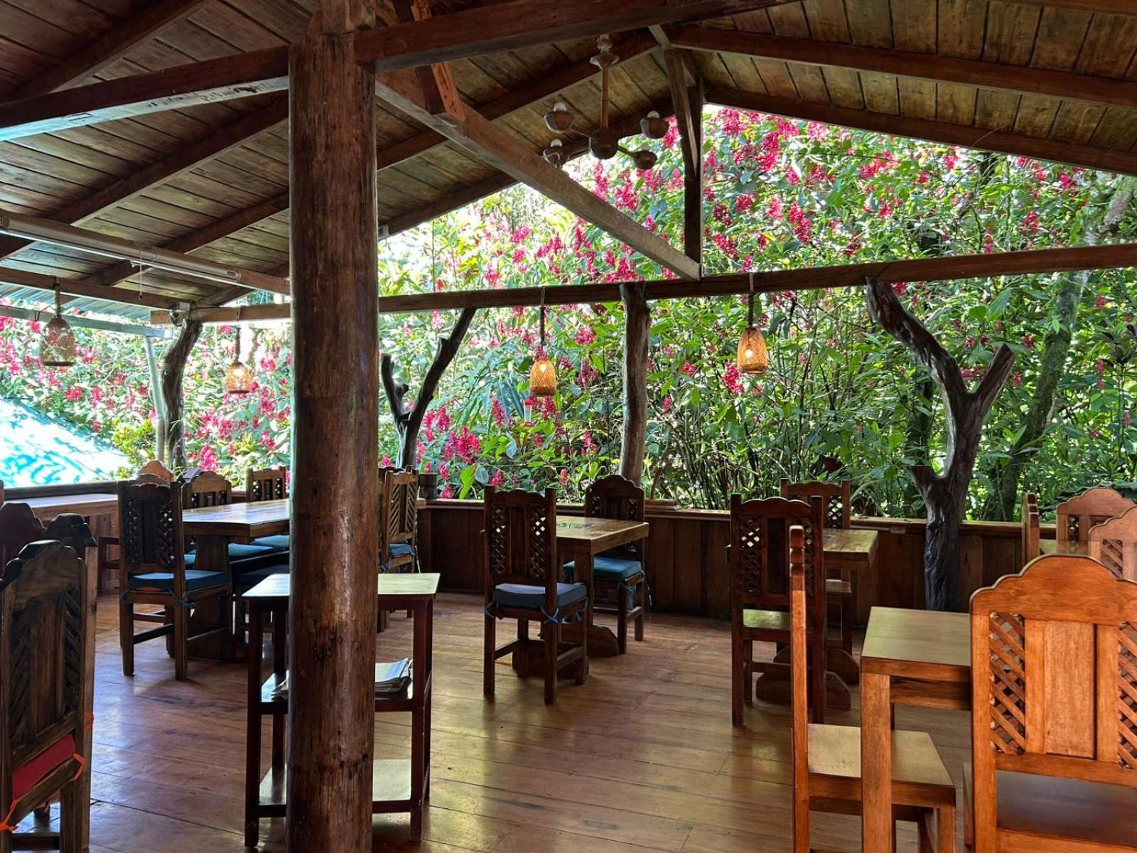 Hosteria Los Cedros De Миндо Экстерьер фото