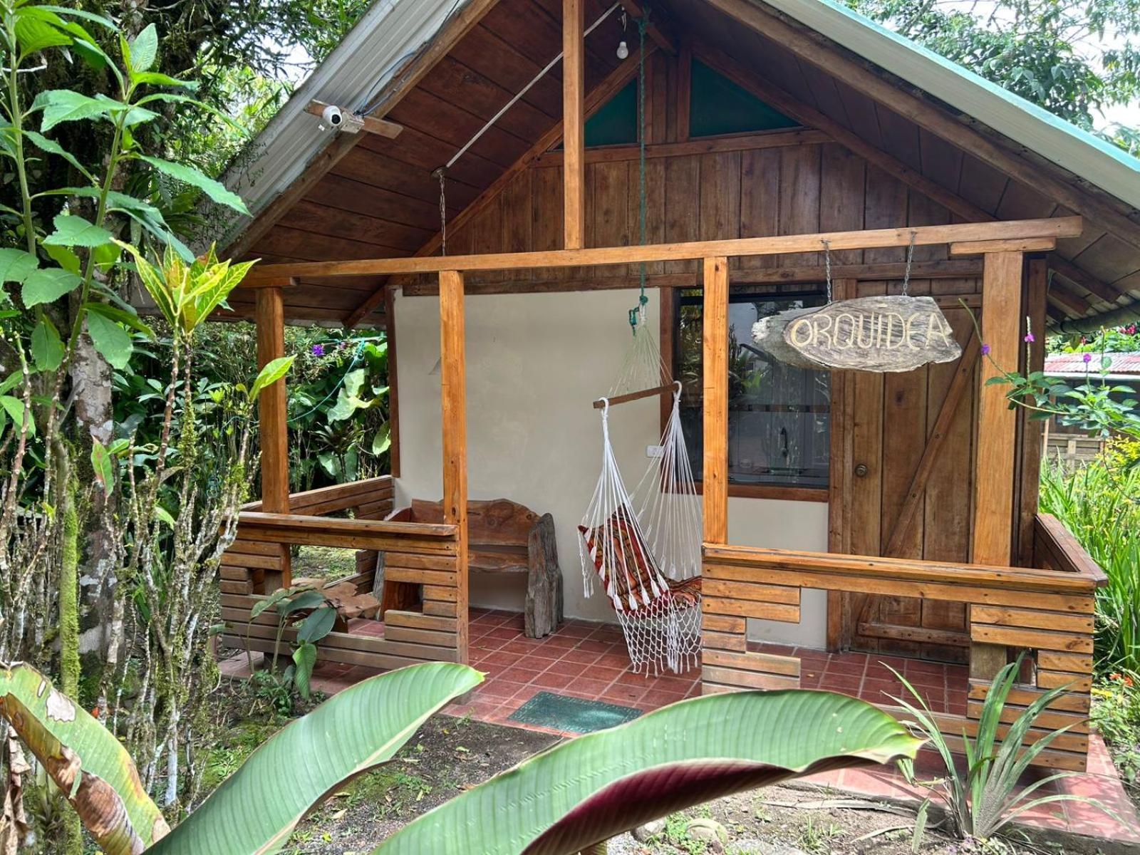 Hosteria Los Cedros De Миндо Экстерьер фото